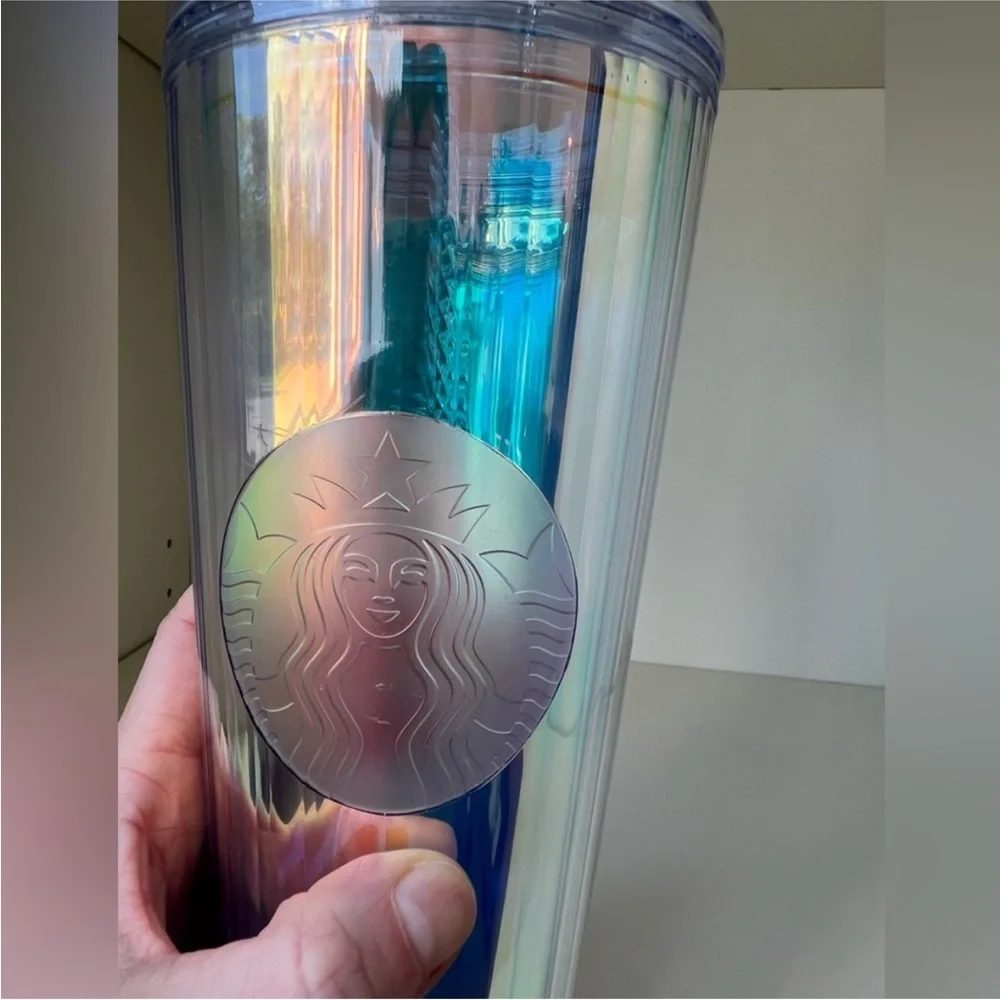 Starbucks Iridescent Dome Tumbler 24 oz